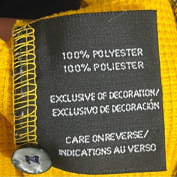 Men’s P2 Pro Player Polo Shirt University Of Michigan Wolverines Size 2XL Blue - Picture 8 of 12